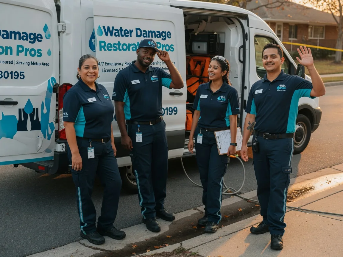 Water Damage Restoration company in Thomas, OK