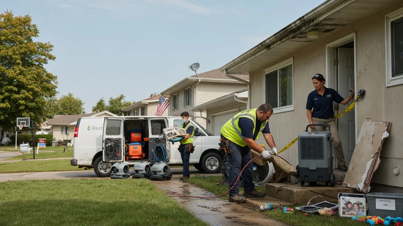 Water Damage Restoration in Thomas, OK near me